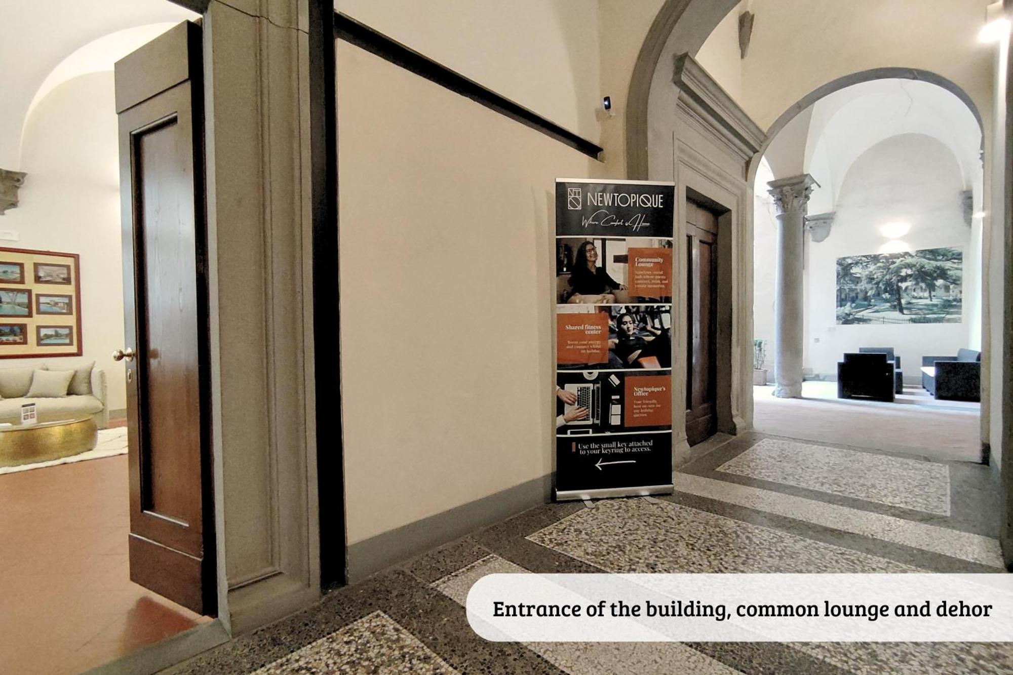Apartamento Tiziano Big Penthouse In The Oltrarno Florencia
