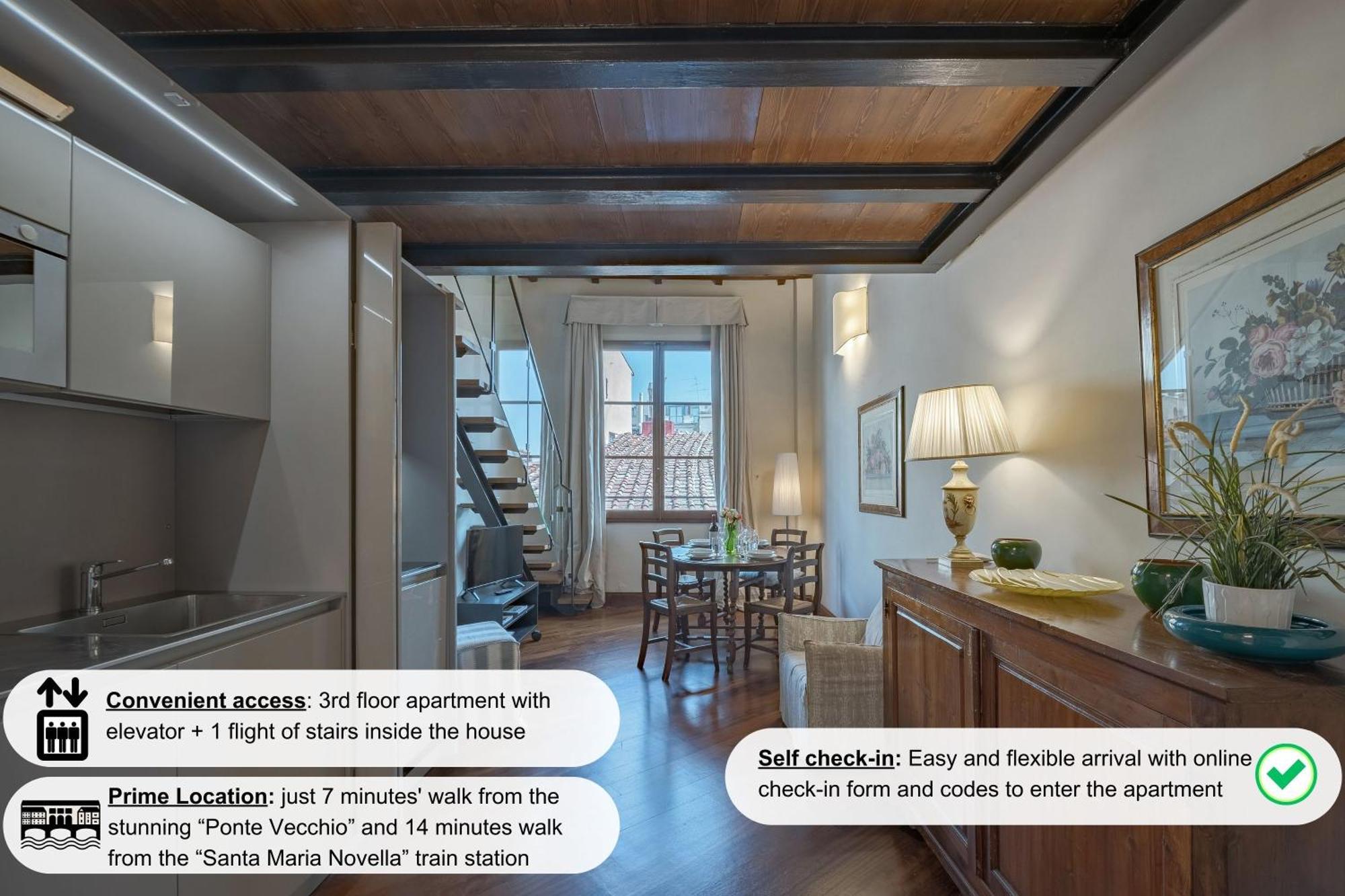 Tiziano Big Penthouse In The Oltrarno * Florencia